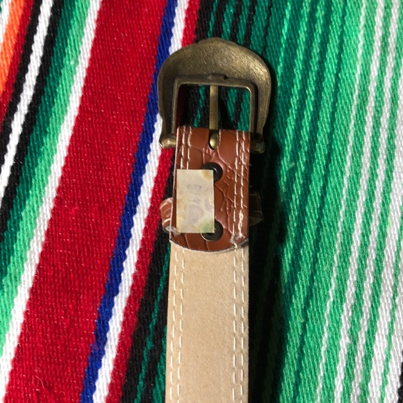 Vintage Boho Western Vegan Belt - Picture 3 of 6